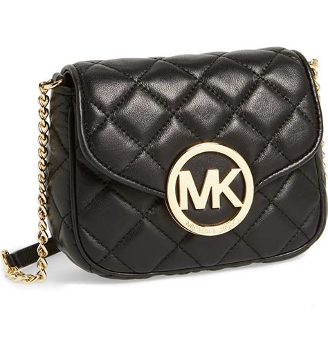 michael kors small quilted bag|extra small michael kors purse.